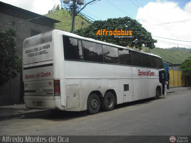 Expresos Del Centro 16 por Alfredo Montes de Oca