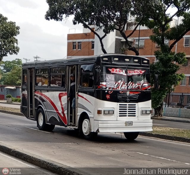 DC - Unión de Choferes Los Rosales - Valle Coche 173 por Jonnathan Rodríguez