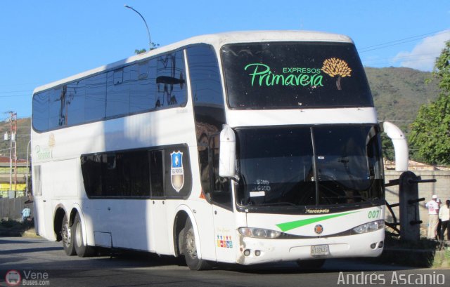 Expresos Primavera 007 por Andr�s Ascanio