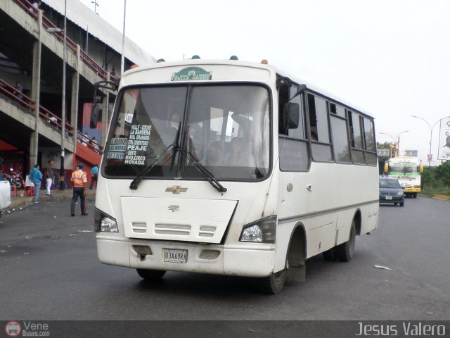 DC - S.C. Plaza Espa�a - El Valle - Coche 031 por Jes�s Valero