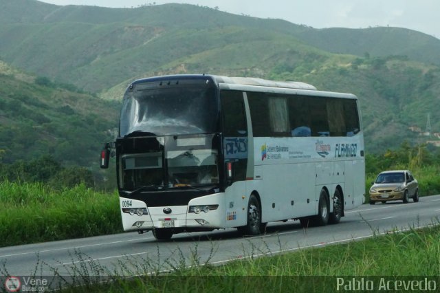 Expresos Flamingo 0094 por Pablo Acevedo