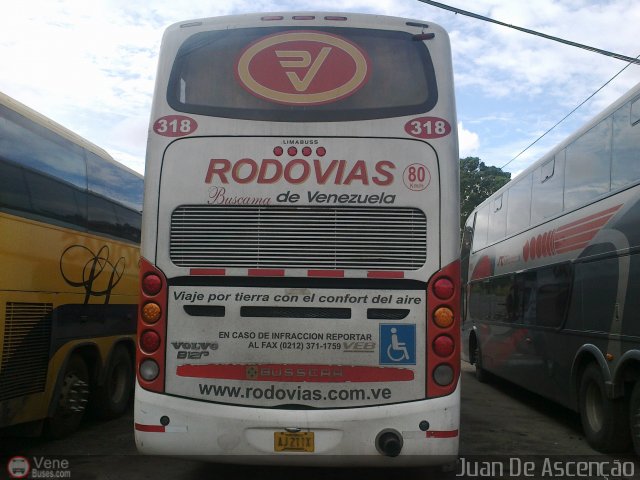 Rodovias de Venezuela 318 por Juan De Ascen��o