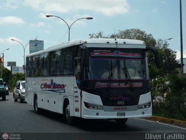 Expresos El Obelisco 1004 por Oliver Castillo
