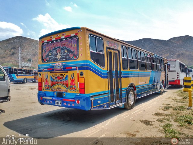 Transporte Guacara 0154 por Andy Pardo