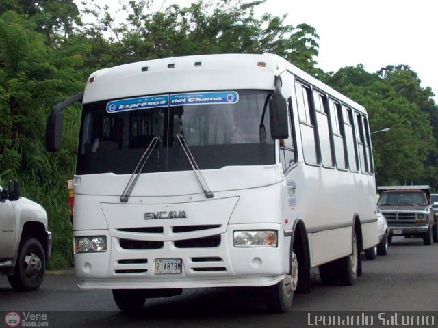 S.C. L�nea Transporte Expresos Del Chama 124 por Leonardo Saturno