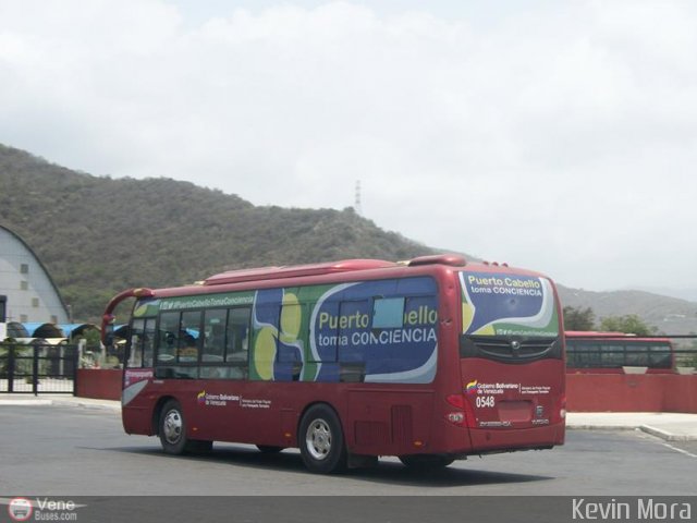 CA - Transpopuerto 0548 por Kevin Mora