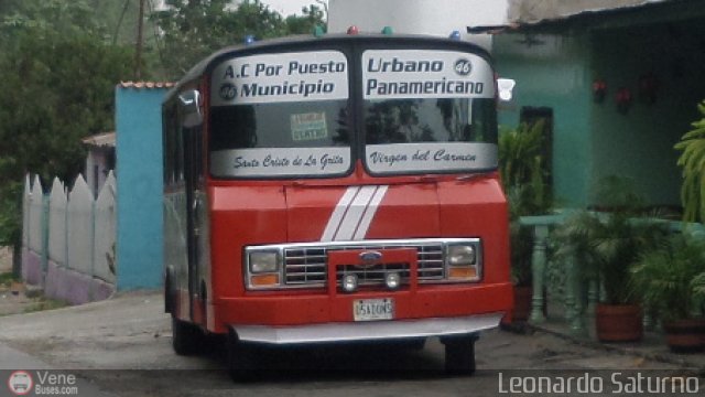 A.C. Lnea Por Puesto Urbano Mun. Panamericano 46 por Leonardo Saturno