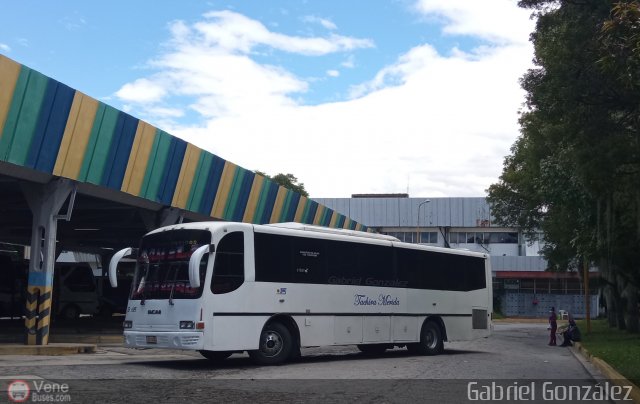 A.C. Mixta de Transporte T�chira M�rida R.L. 0047 por Gabriel Gonz�lez