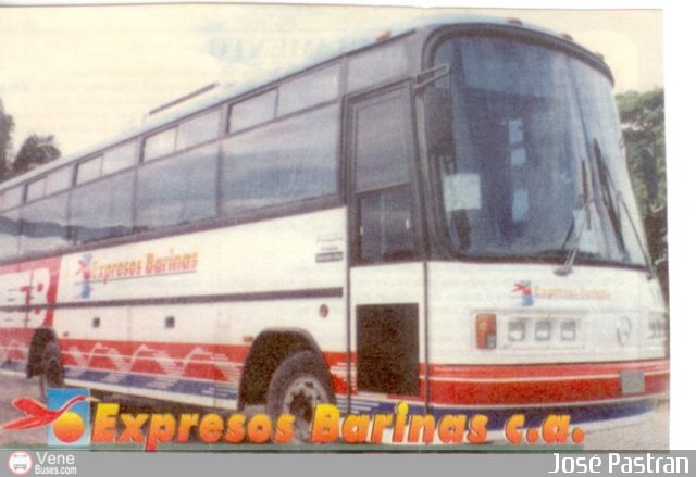 Pasajes Tickets y Boletos Expresos Barinas por Jos� Pastran