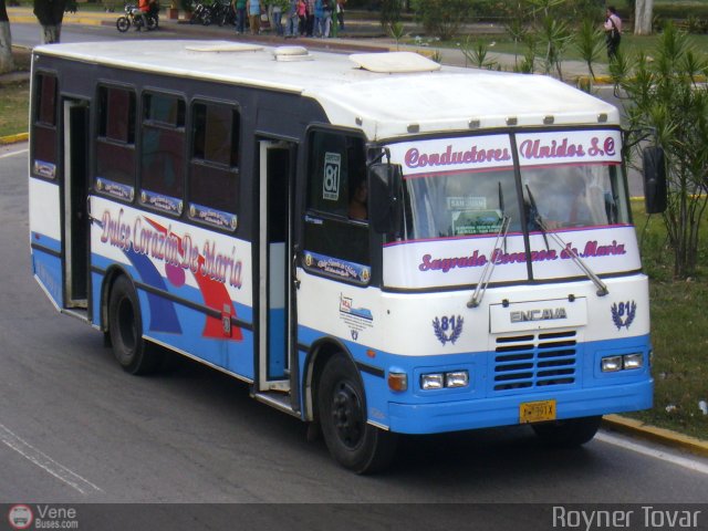 Uni�n de Conductores Unidos S.C. 081 por Royner Tovar