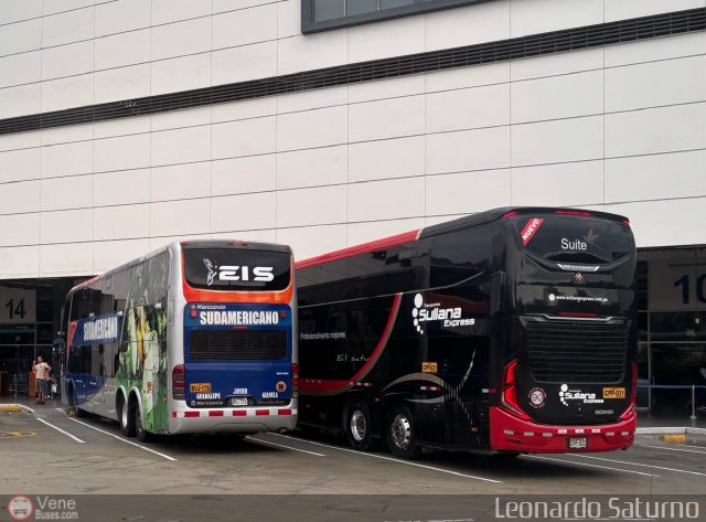 Garajes Paradas y Terminales Lima por Leonardo Saturno