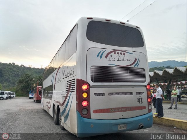 Transporte Las Delicias C.A. E-41 por Jos Briceo