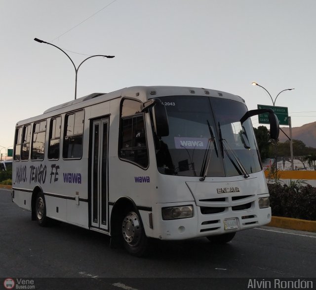 La Wawa W-2043 por Alvin Rond�n