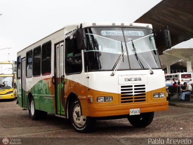 L�nea Uni�n Michelena Lobatera A.C. 01 por Pablo Acevedo