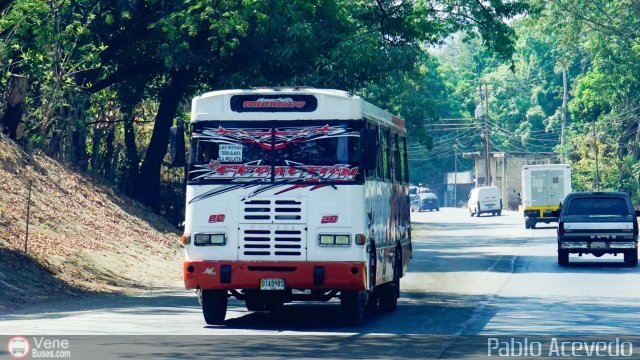 GU - A.C. de Cond. Transporte 747 20 por Pablo Acevedo