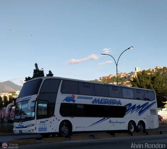 Expresos Mrida 0002 por Alvin Rondn