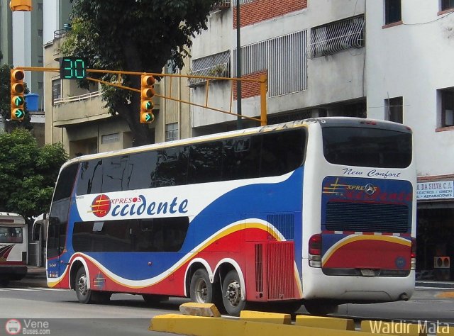 Expresos Occidente 191 por Waldir Mata