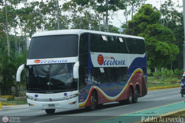 Expresos Occidente 406 por Pablo Acevedo