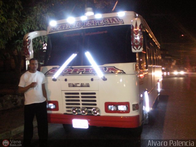 Profesionales del Transporte de Pasajeros Ronerd Garces por Alvaro Palencia