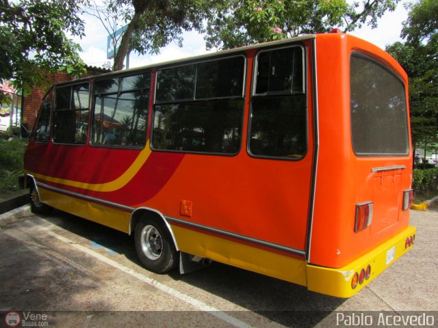 A.C. L�nea U.C. San Antonio - San Crist�bal 22 por Pablo Acevedo