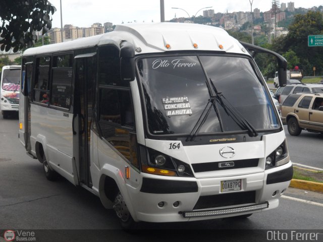 DC - A.C. L�nea Sur Este 164 por Otto Ferrer