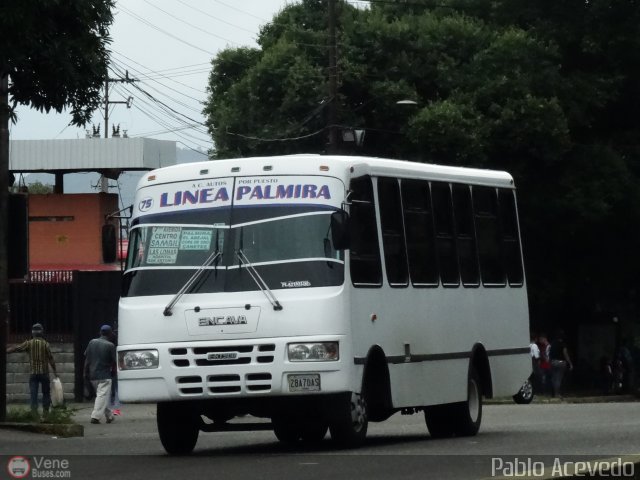 TA - A.C. Autos por puesto Lnea Palmira 075 por Pablo Acevedo