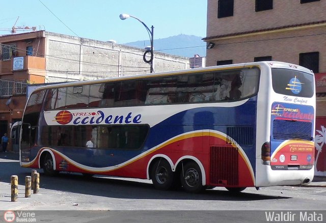 Expresos Occidente 109 por Waldir Mata
