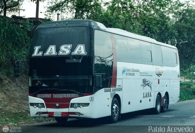 Lasa - L�nea Aragua S.A. 32 por Pablo Acevedo