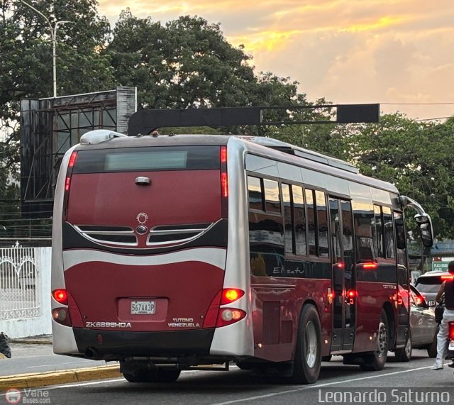 Colectivo Los Andes 95 por Leonardo Saturno