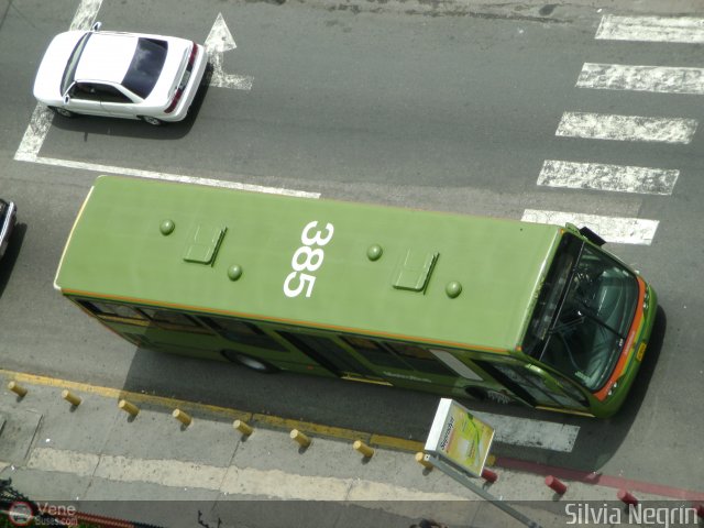 Metrobus Caracas 385 por Edgardo Gonz�lez