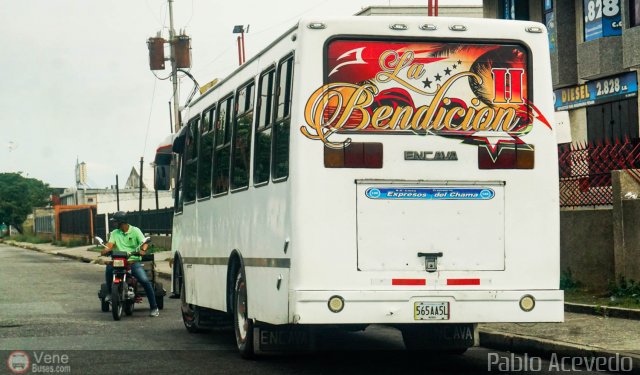 S.C. L�nea Transporte Expresos Del Chama 186 por Pablo Acevedo