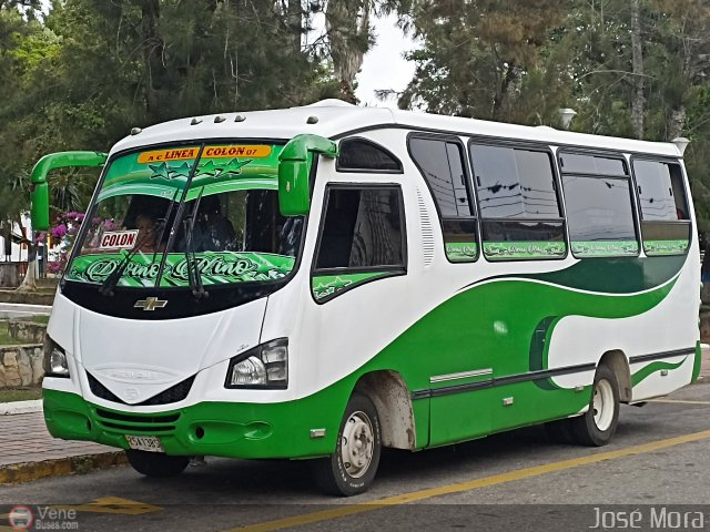 A.C. L�nea Col�n 07 por Jos� Mora