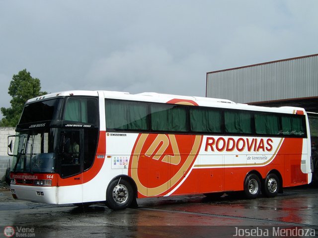 Rodovias de Venezuela 144 por Joseba Mendoza