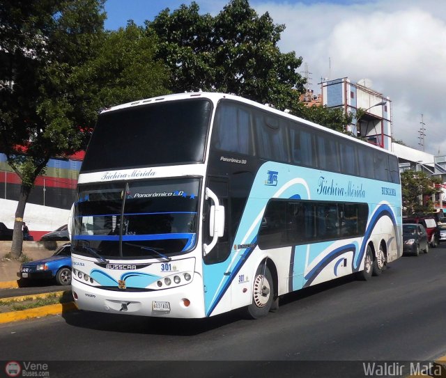 A.C. Mixta de Transporte T�chira M�rida R.L. 0301 por Waldir Mata