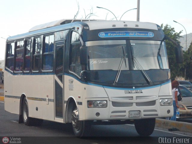 S.C. L�nea Transporte Expresos Del Chama 120 por Otto Ferrer