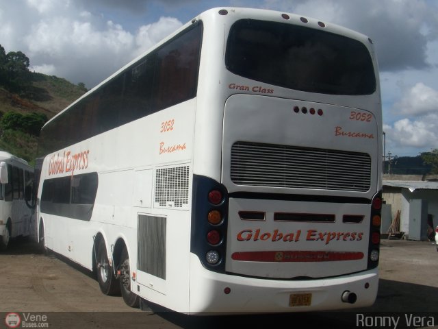 Global Express 3052 por Ronny Vera