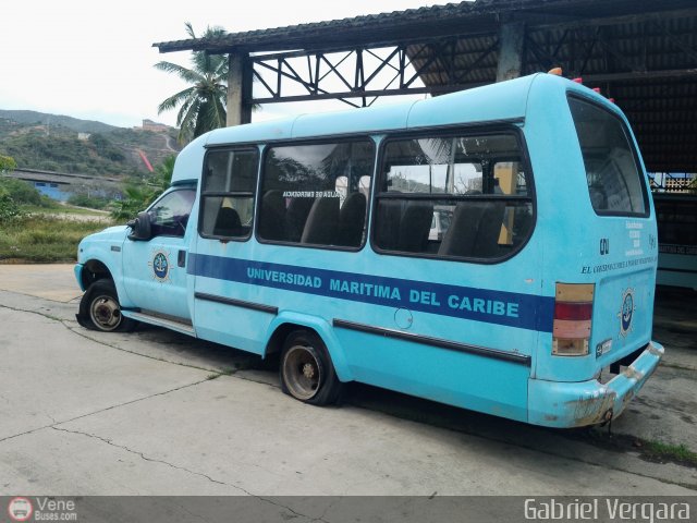 Univ. Nacional Experimental Mar�tima del Caribe 05 por Gabriel Vergara