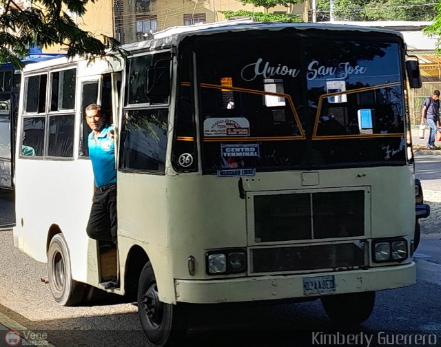 AR - A.C. Uni�n San Jos� 36 por Kimberly Guerrero