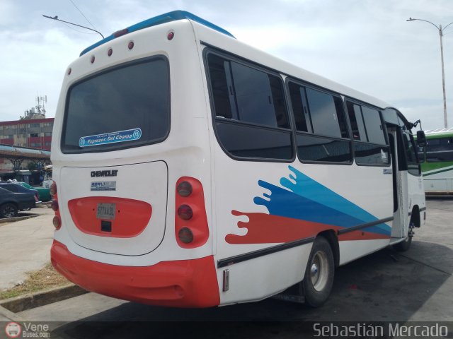 S.C. L�nea Transporte Expresos Del Chama 072 por Sebasti�n Mercado