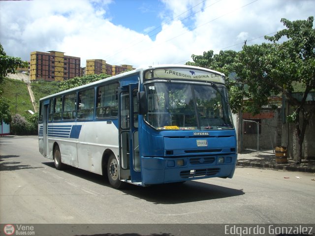 DC - Transporte Presidente Medina 014 por Edgardo Gonz�lez