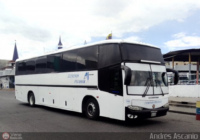 Expresos Pegamar 1059 por Andrs Ascanio