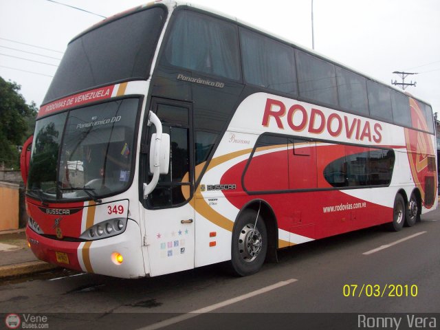 Rodovias de Venezuela 349 por Alejandro Curvelo