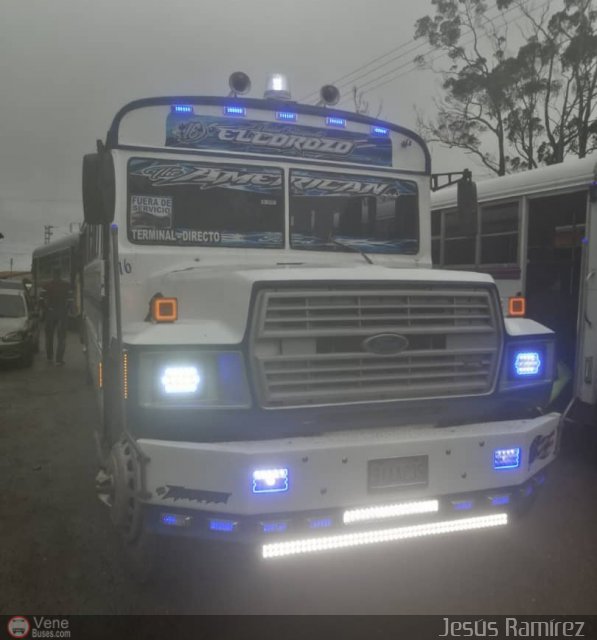 TA - Uni�n Transporte El Corozo S.A. 16 por Jerson Nova