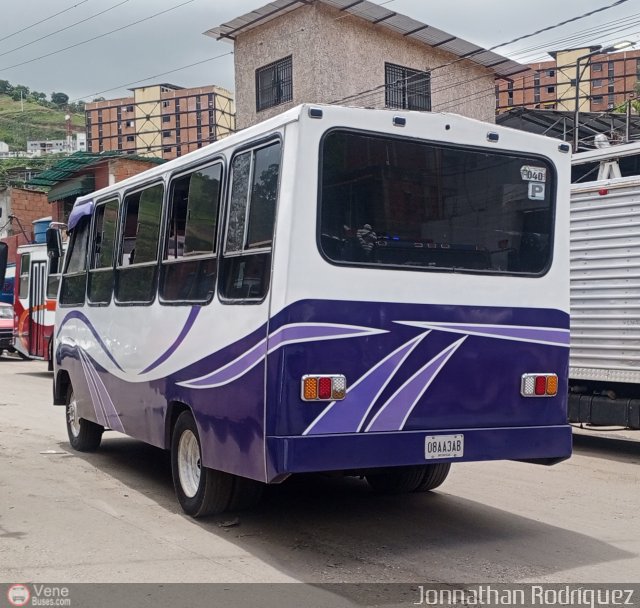 DC - S.C. Plaza Espa�a - El Valle - Coche 040 por Jonnathan Rodr�guez