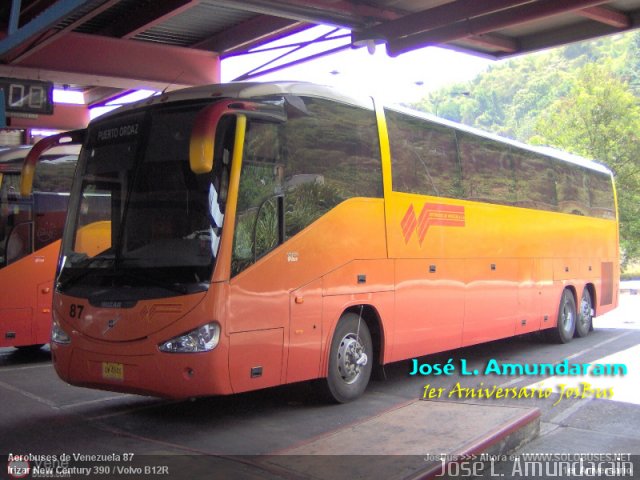 Aerobuses de Venezuela 087 por Alvin Rond�n