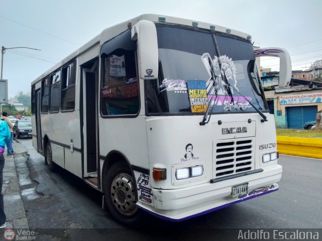 A.C. L�nea R�o Cristal 076 por Adolfo Escalona