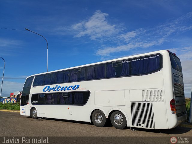 Transporte Orituco 1074 por Javier Arretureta