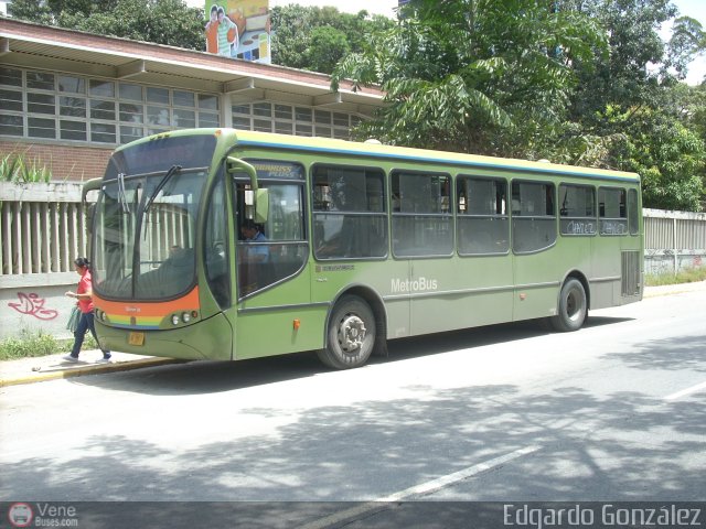 Metrobus Caracas 517 por Edgardo Gonz�lez