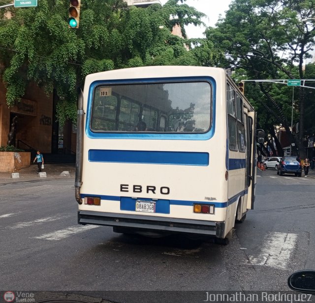 DC - A.C. L�nea Cultura 107 por Jonnathan Rodr�guez