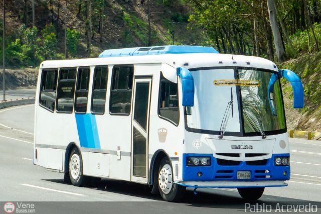 Coop. de Transporte La Candelaria 73 por Pablo Acevedo
